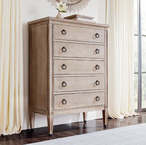 Bassett® Furniture Charlotte Washed Elm Chest-1