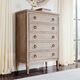 Bassett® Furniture Charlotte Washed Elm Chest-1