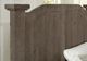 Vaughan-Bassett Sawmill Saddle Gray Queen Arch Bed-1