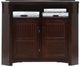 American Heartland Manufacturing Poplar 50" 2-Door Tall Corner TV Stand-0