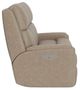 Flexsteel® Customizable Rio Power Reclining Sofa with Power Headrests-2