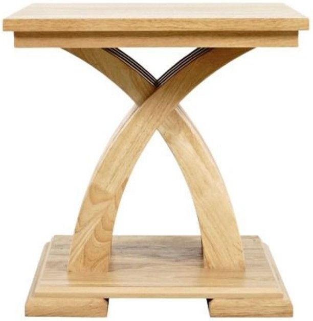 Jofran Inc. Anthology Warm Ash End Table-1