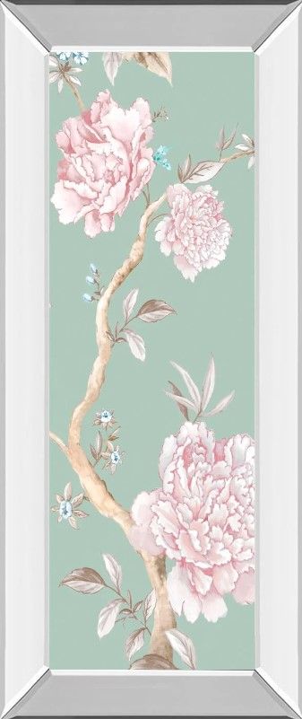 Classy Art Oriental Garden I by Eva Wall Art-0