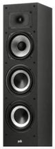 Polk Audio® Black Floor Standing Speaker-1