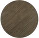 Elements International Stone 5-Piece Gray/Taupe Dining Set-3