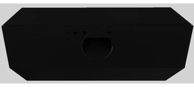 Vent-A-Hood® 48" Black Wall Mounted Range Hood-3