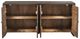 Crestview Collection Elston Stained Brown 4-Door Sideboard-2