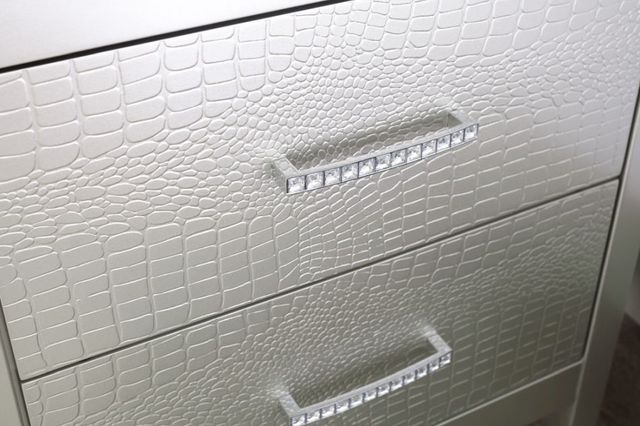 Signature Design by Ashley® Olivet Silver Dresser and Mirror-1
