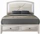 ACME Furniture Ramondi Antique White Eastern King Storage Panel Bed-4