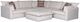 Mayo Customizable 6380F 5-Piece L-Shape Sectional-0