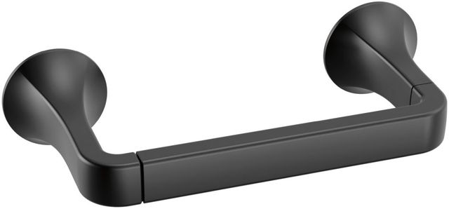 Delta Lineax™ Matte Black Tissue Holder-0