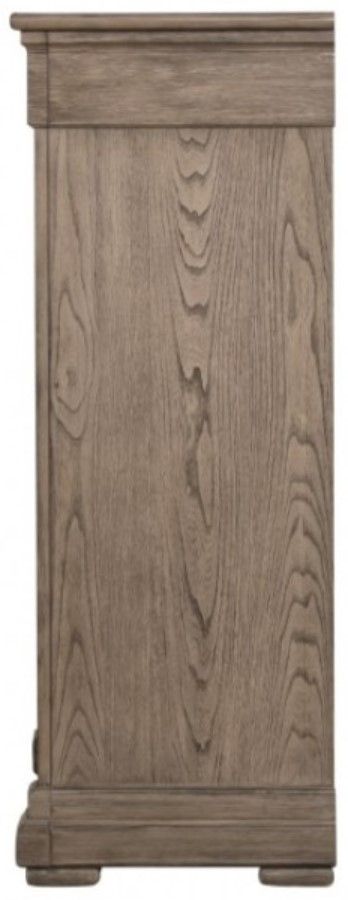 Furniture of America® Sheringham Weathered Gray Chest-3