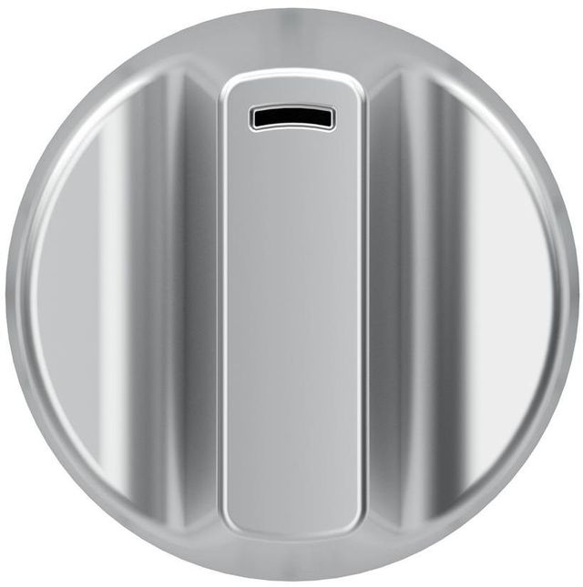 Café™ Brushed Stainless Steel Electric Cooktop Knob Kit-0