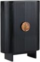 Crestview Collection Paloma Black Cabinet-0