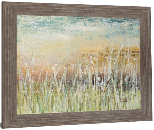 Classy Living Misty Sunrise Meadow Wall Art-2