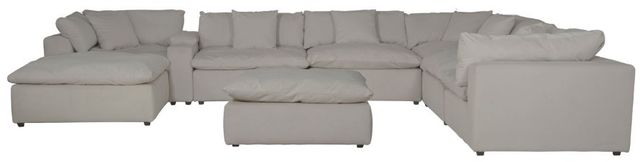 Jackson Furniture Posh 9-Piece Dove Modular Sectional-1