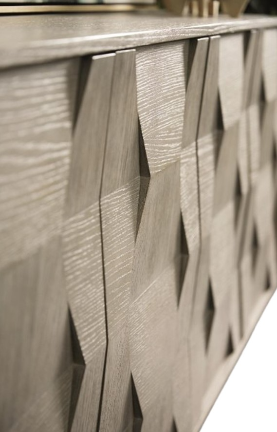 Bernhardt Linea Cerused Greige Buffet | iFurnish | Frisco, CO