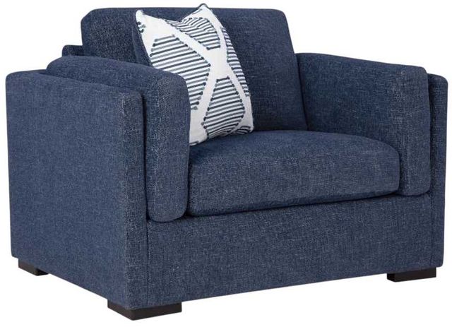 Benchcraft® Evansley Navy Oversized Chair