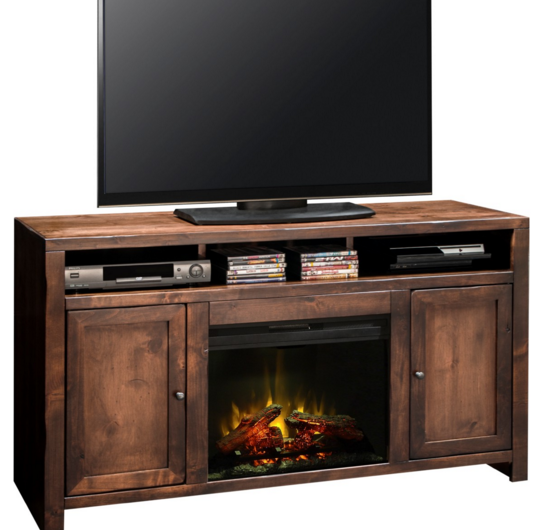 Legends Home Queen Creek 62" Fire Place Console-0