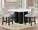 Steve Silver Co. Artemis 5-Piece Gray/White Counter Table Set-1
