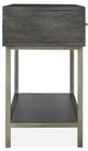 Magnussen Home® Fulton Smoke Anthracite Sofa Table-3