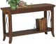 Bernards Cathedral Cherry Sofa Table-0