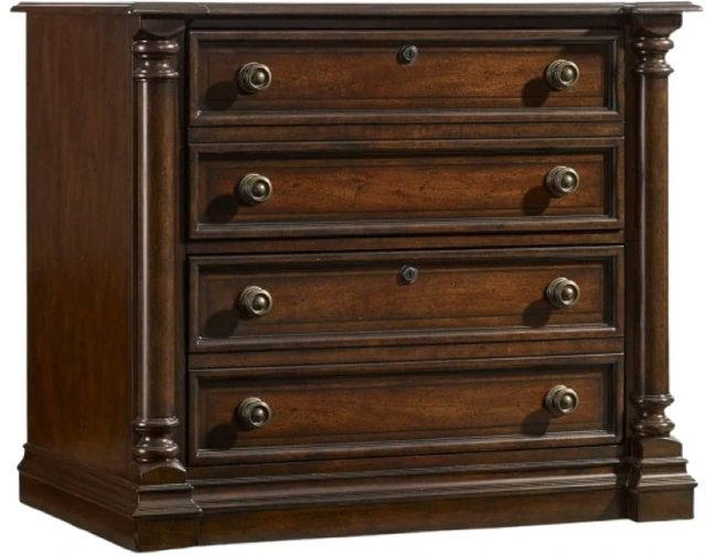 Hooker® Furniture Leesburg Mahogany Lateral File-0