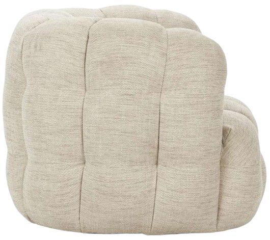 Classic Home Walter Beige Swivel Chair-3