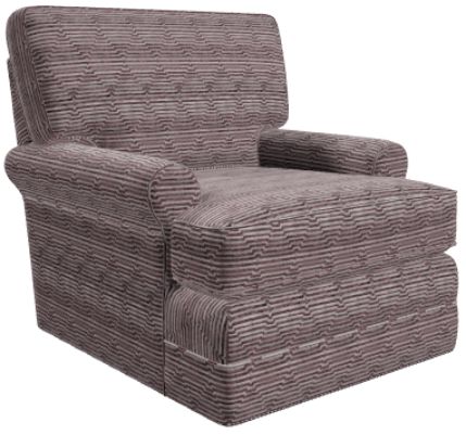 Craftmaster® Customizable Craftmaster Essentials 39" Swivel Chair-2