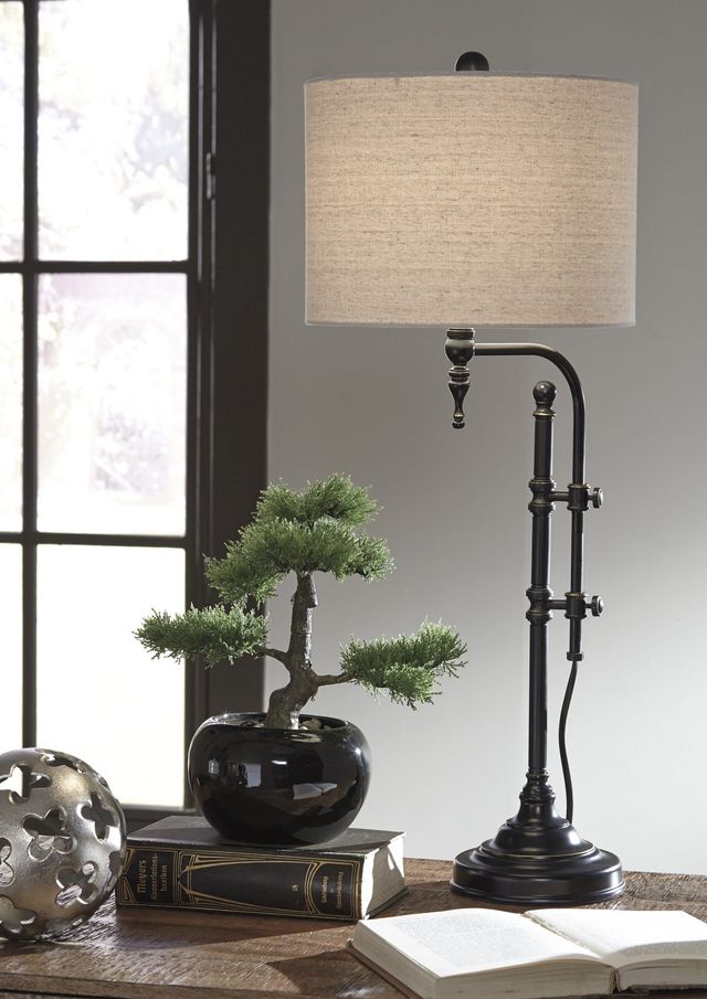 Signature Design by Ashley® Anemoon Black Table Lamp-3