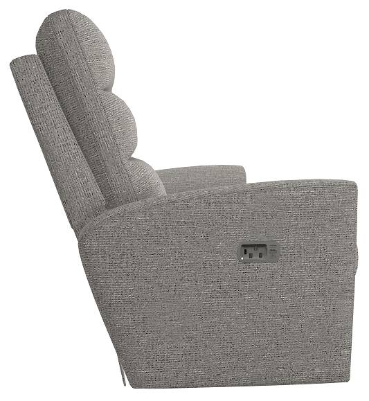 La-Z-Boy® Liam Twilight Power Wall Reclining Loveseat with