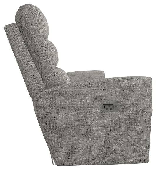 La-Z-Boy® Liam Twilight Power Wall Reclining Loveseat with Headrest-2