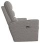 La-Z-Boy® Liam Twilight Power Wall Reclining Loveseat with Headrest-2