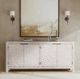 Classic Home Astrid Vintage Cream Sideboard-1