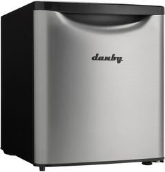 Danby® Contemporary Classic 18" 1.7 Cu. Ft. Stainless Steel Compact Refrigerator