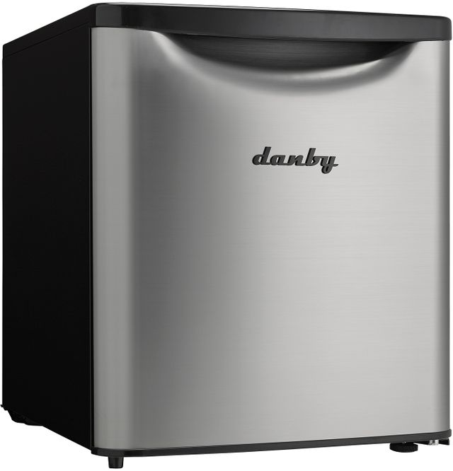 Danby® Contemporary Classic 18" 1.7 Cu. Ft. Stainless Steel Compact Refrigerator