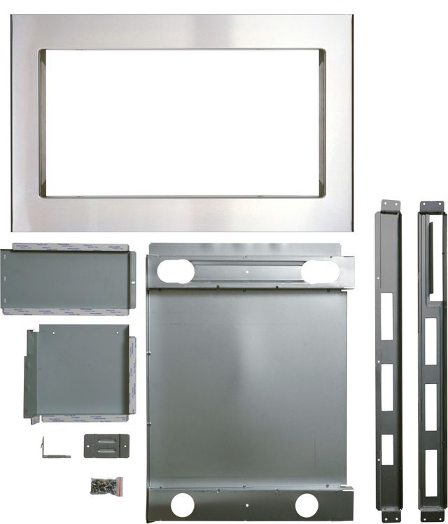 LG 29.72" Stainless Steel Microwave Trim Kit-3