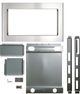 LG 29.72" Stainless Steel Microwave Trim Kit-3