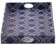 A & B Home Anthony Venetucci 2-Piece Blue/White Tray Set-3