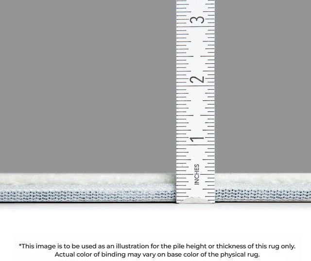 Dalyn™ Rug Company Bozeman BM11 Gray 5'x8' Area Rug-4