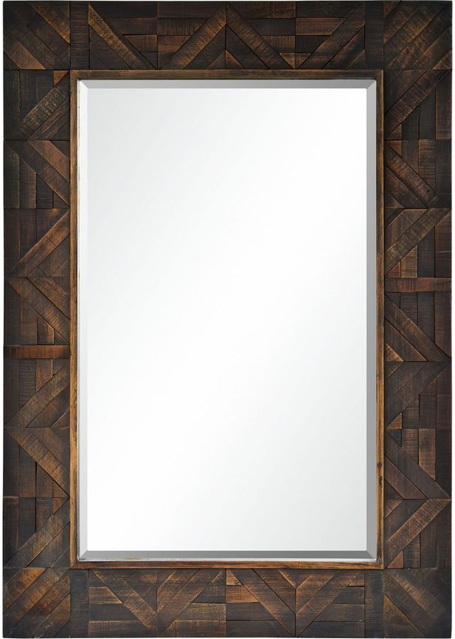 Renwil® Madden Dark Brown Mirror-0