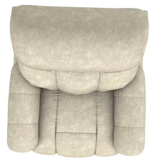 La-Z-Boy® Morrison Stucco Power Wall Recliner with Headrest and Lumbar-4
