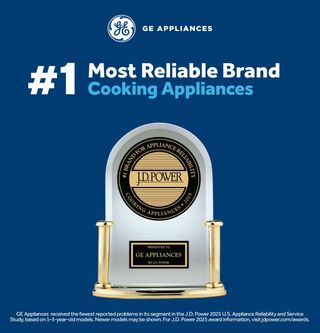 GE® 400 Series 30" Stainless Steel Freestanding Electric Range
