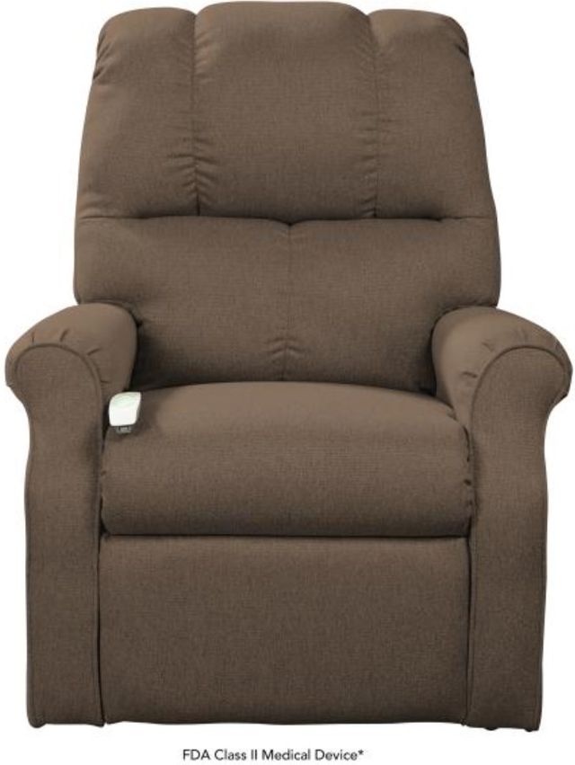 Mega Motion® Trio Mezzo Pocono Chocolate Power Lift Recliner-3