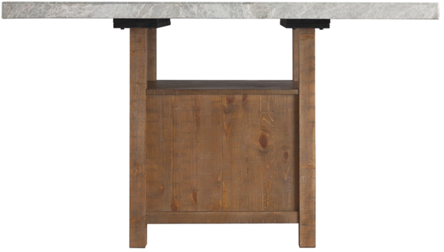 Signature Design by Ashley® Aleeda 7 Piece Brown/Gray Counter Height Set-2