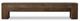 Magnolia Home by Joanna Gaines Powell Ebony Bench-1