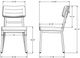 Amisco Customizable Phoebe Dining Side Chair-2