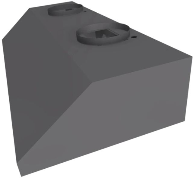 Vent-A-Hood® 48" Under Cabinet Range Hood-Gunsmoke-1