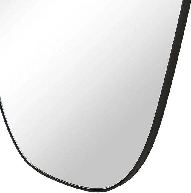 Renwil® Enina Matte Black Accent Mirror-4