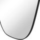 Renwil® Enina Matte Black Accent Mirror-4
